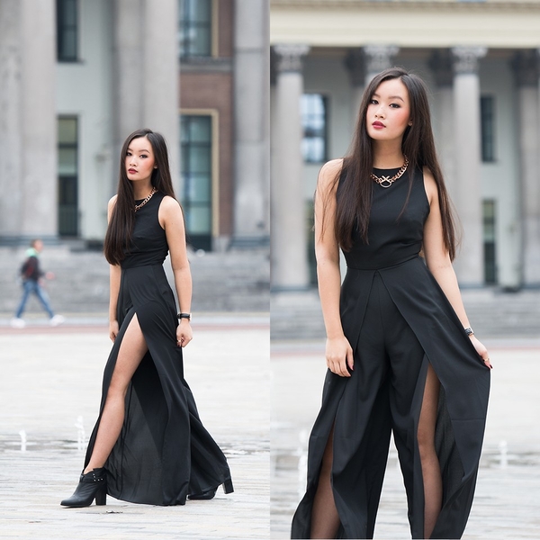 Мода 2014: ТОП-10 образов с комбинезонами