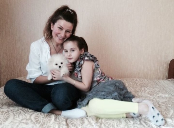 Жанна Бадоева исполнила мечту дочери