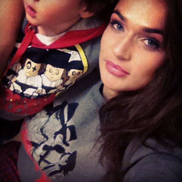 Алена Водонаева показала подросшего сына