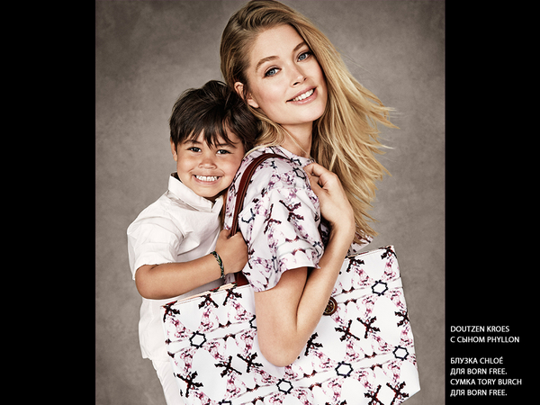 Известные модели и дизайнеры приняли участие в акции против ВИЧ