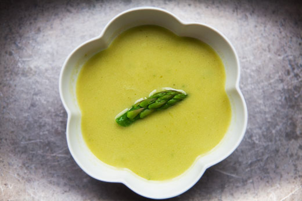 Как приготовить крем-суп из спаржи (ВИДЕО)