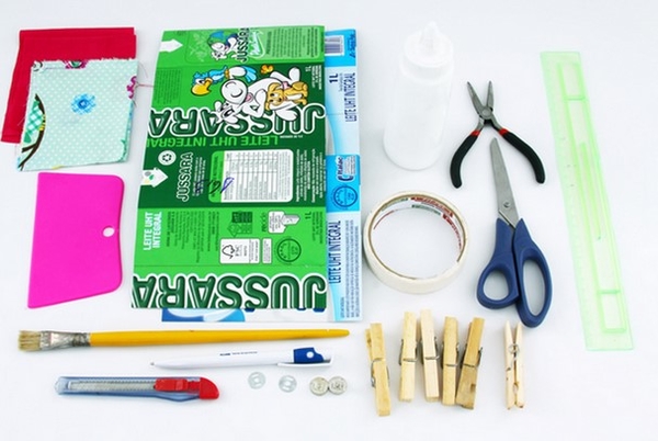 Как самой сделать клатч