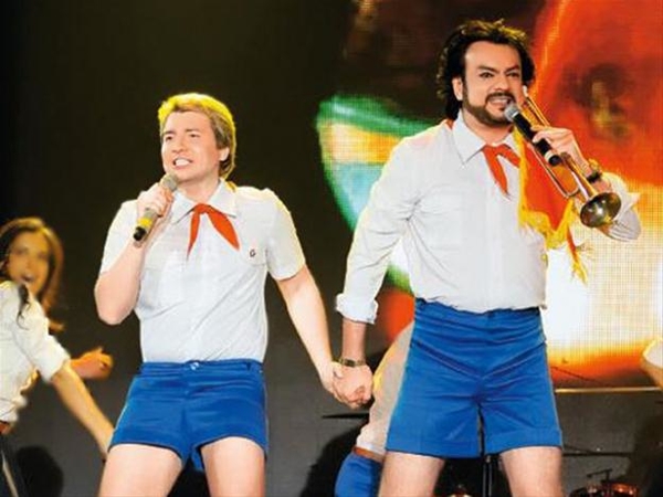 Филипп Киркоров и Николай Басков стали героями компьютерных игр