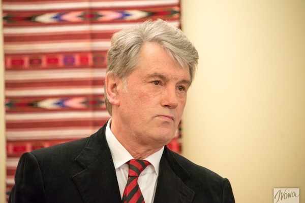 Виктор Ющенко открыл выставку украинских древностей