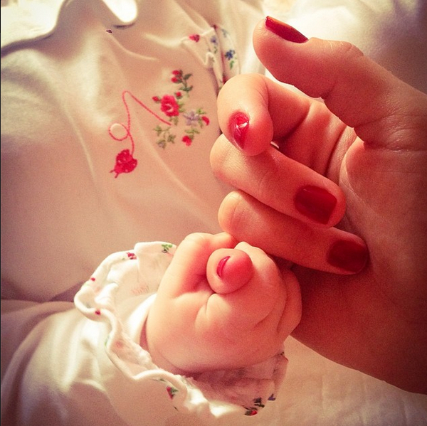 Кристина Асмус показала трогательное фото с дочерью