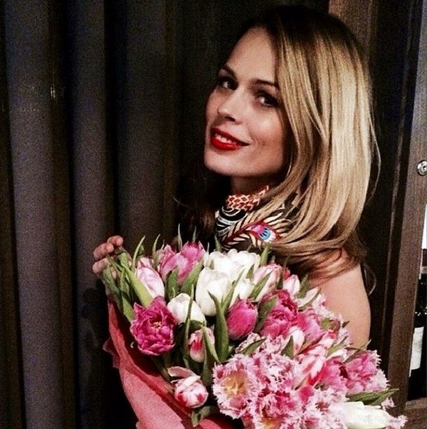 Beauty-образ дня: Ольга Фреймут