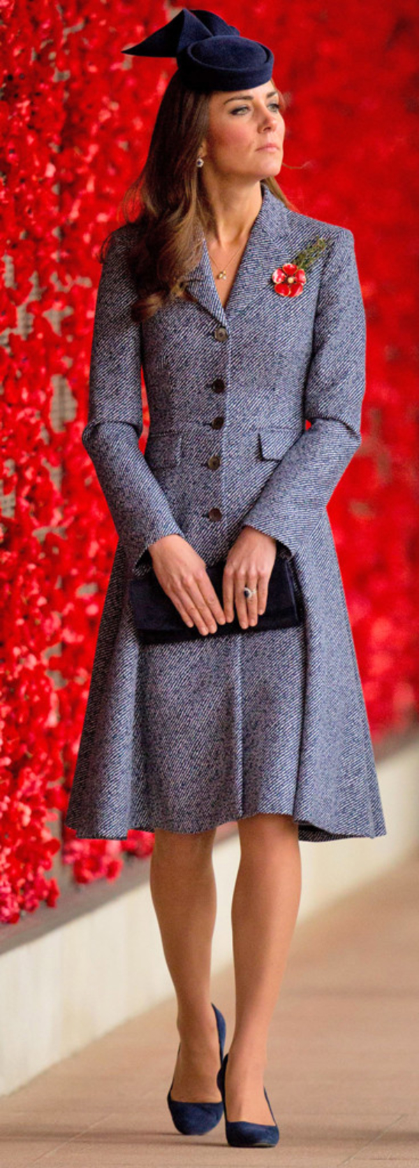 По-королевски: Кейт Миддлтон потратила на гардероб для турне $65 тыс.