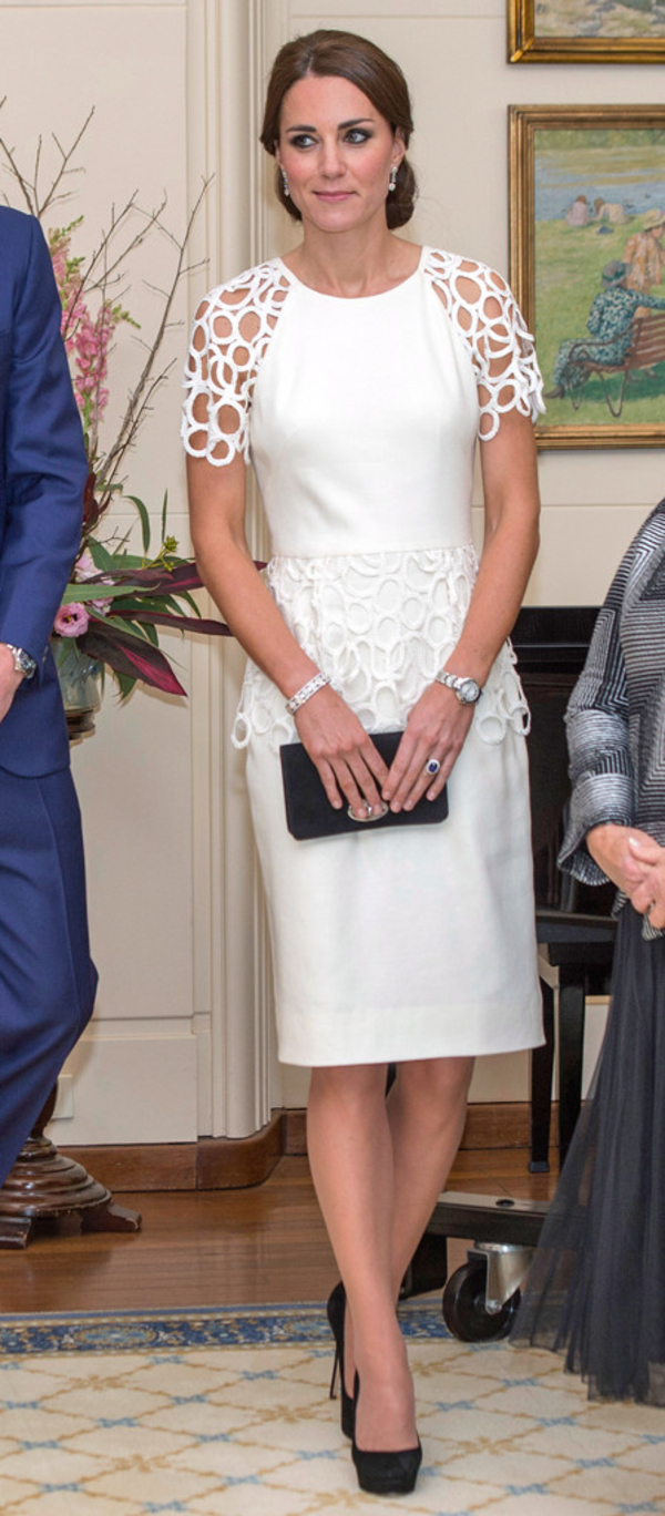 По-королевски: Кейт Миддлтон потратила на гардероб для турне $65 тыс.