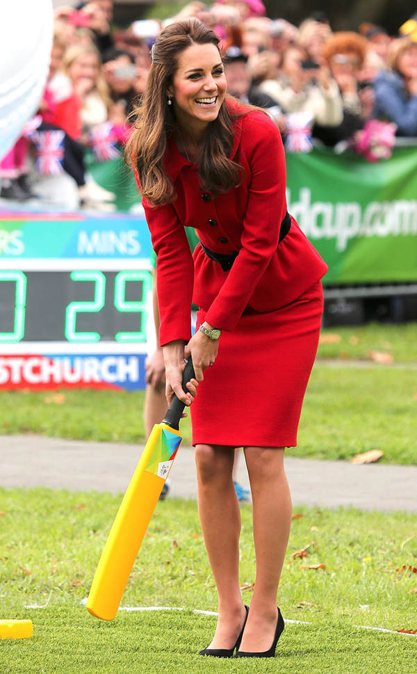 По-королевски: Кейт Миддлтон потратила на гардероб для турне $65 тыс.
