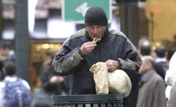 Туристка спутала актера Ричарда Гира с бездомным