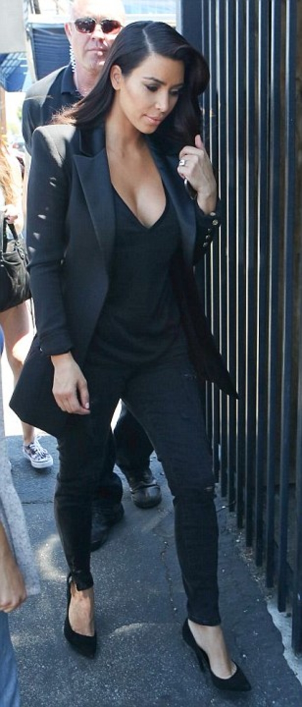 Look дня: Ким Кардашян