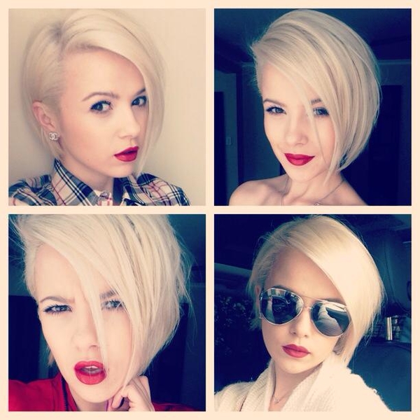 Мика Ньютон обрезала длинные локоны