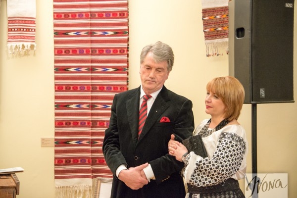 Жена Виктора Ющенко рассказала о муже, дочках и невесте для сына Андрея