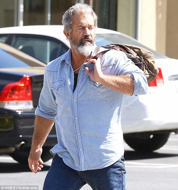 Мел Гибсон изменился до неузнаваемости