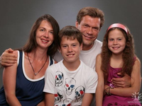 История любви Олега Царева: Жена и дети – основной тыл