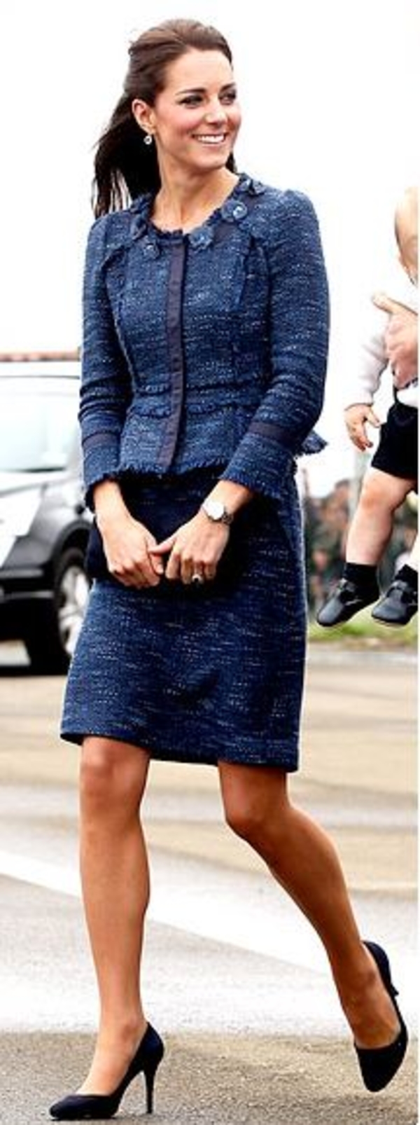 Модная битва: Кейт Миддлтон против Эммы Робертс