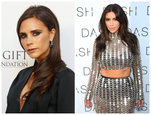 Виктория Бекхэм отказалась шить платье для Ким Кардашян