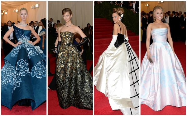 Звезды показали шикарные наряды на балу в Нью-Йорке