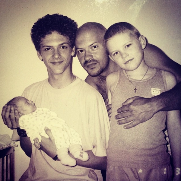 Жена Федора Бондарчука показала фото мужа 15-летней давности