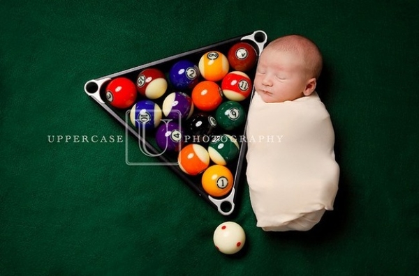 Пока они спали: Первая фотосессия новорожденных