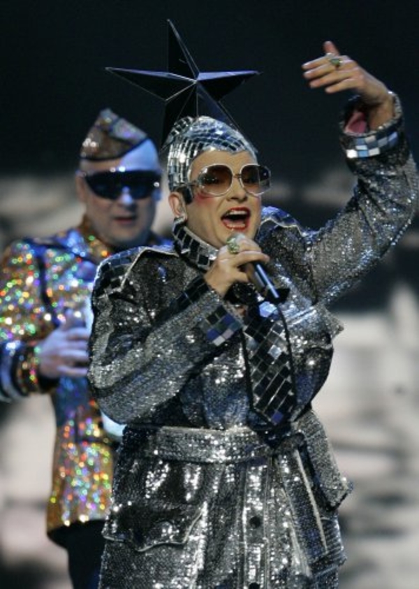 Евровидение 2014: Верка Сердючка получила шуточную премию