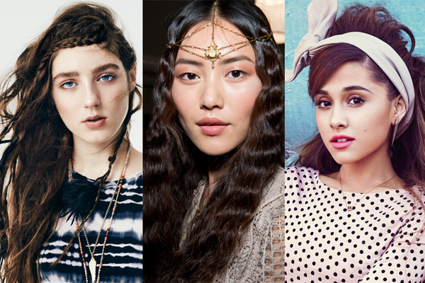 Мода 2014: Аксессуары для волос