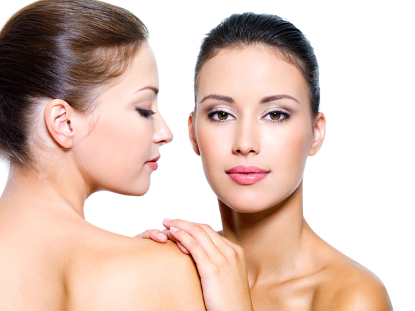 Весенний макияж за четыре шага