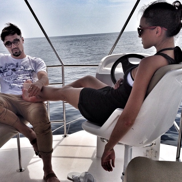 Дима Билан похвастался новой девушкой