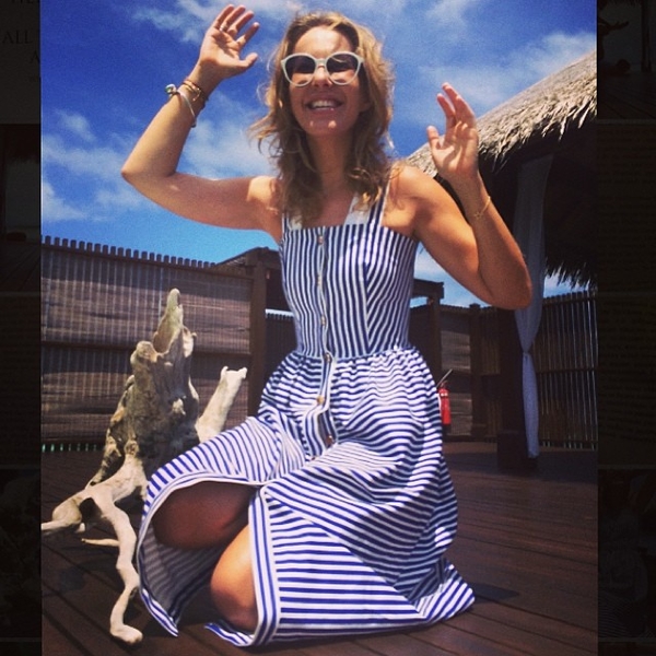 Собчак показала трогательное фото с дочерью Виторгана