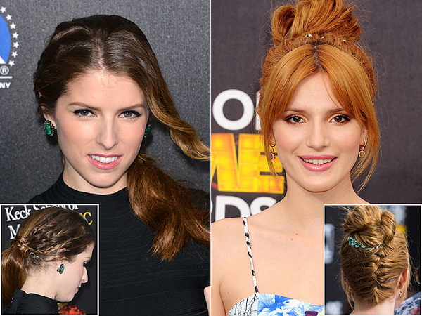 Тренды 2014: Прически, укладки, стрижки