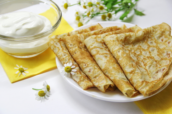 Как приготовить вкусные дрожжевые блины