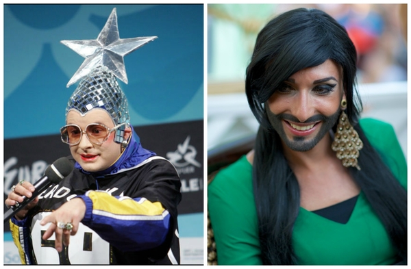 Евровидение 2014: Сердючка рассказала, что думает о бородатой Кончите