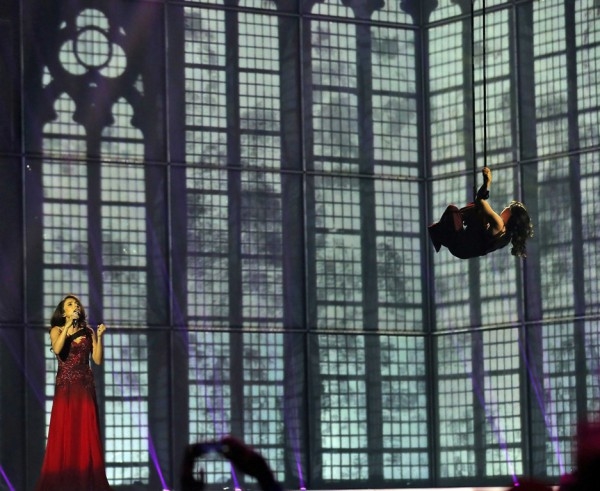 Евровидение 2014: Выступление участницы из Азербайджана (видео)