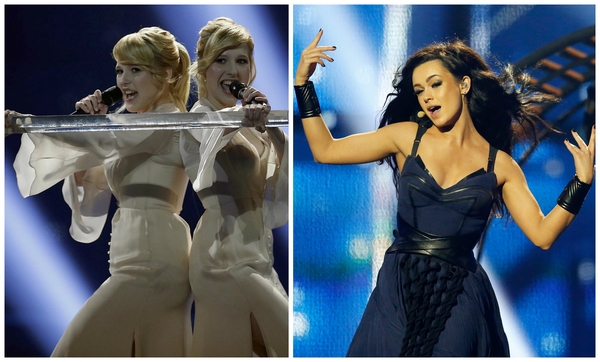 Евровидение 2014: Украина обогнала Россию на песенном конкурсе