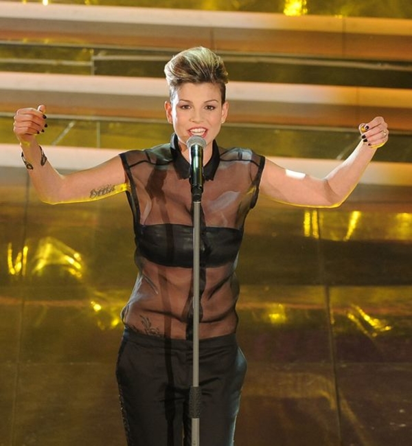 Евровидение 2014: Выступление участницы из Италии (видео)