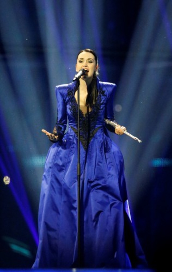 Евровидение 2014: Выступление участницы из Словении (видео)