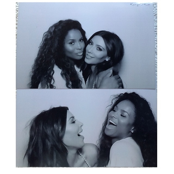 Ким Кардашян отгуляла девичник перед свадьбой с Канье Уэстом