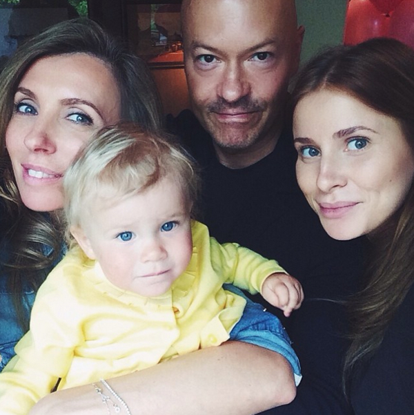 45-летний Федор Бондарчук второй раз стал дедушкой