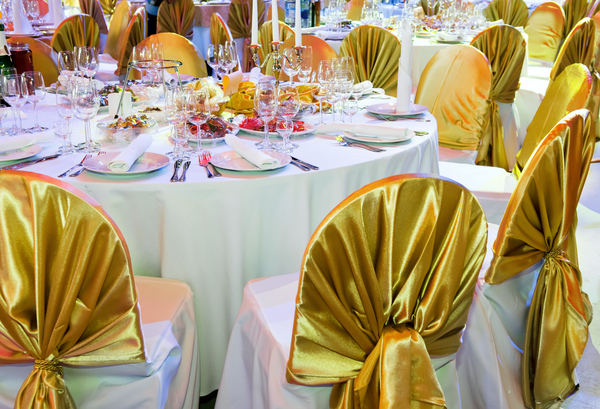 Как организовать свадебное меню