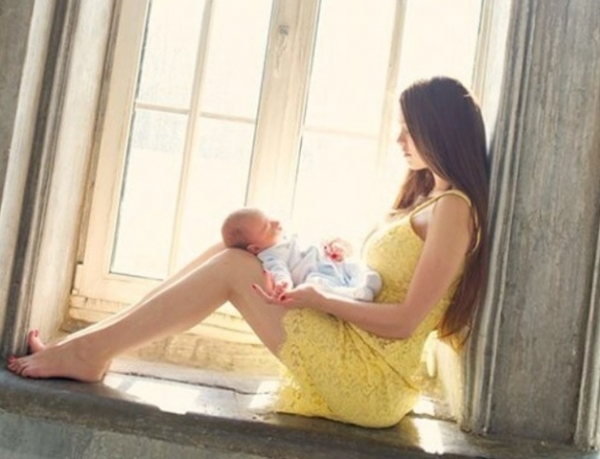 Ирина Журавская показала новорожденного ребенка