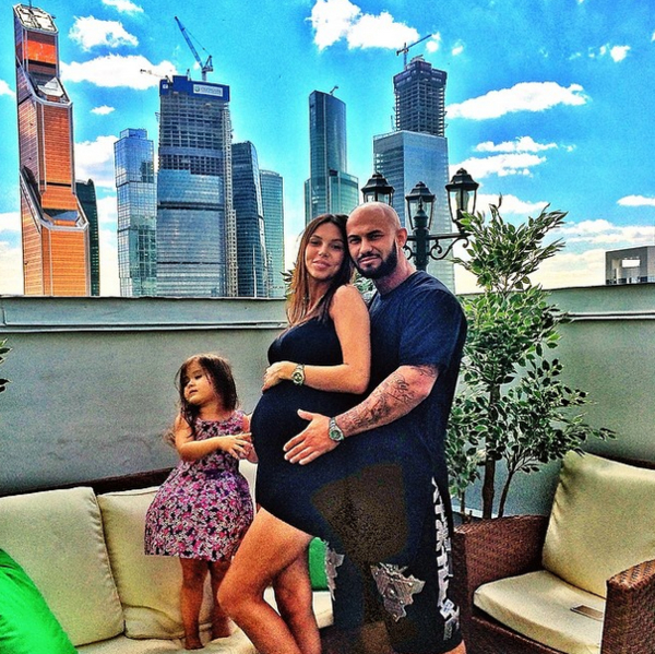 Супруга рэпера Джигана беременна