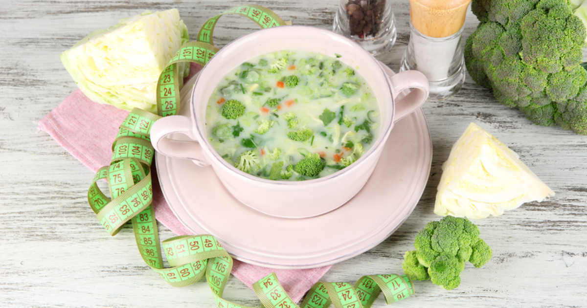 Капустный суп диета на неделю