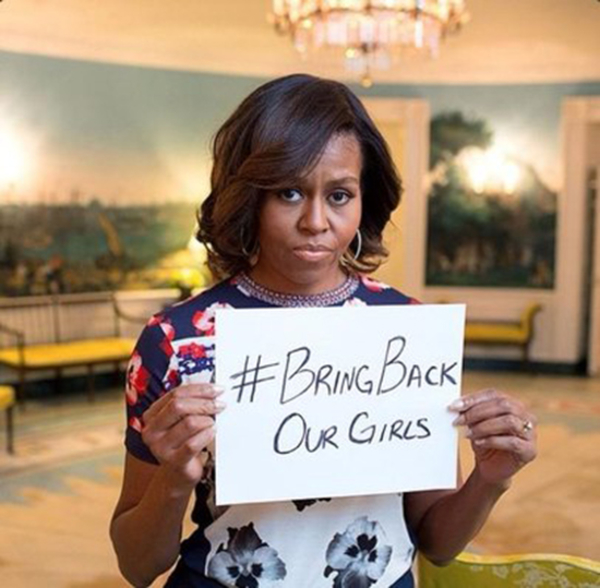 Мишель Обама и Рената Литвинова требуют освобождение нигерийских школьниц