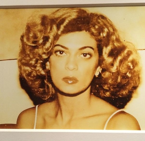 Бейонсе показала свою маму в молодости