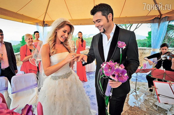 Юлия Ковальчук и Алексей Чумаков сыграли тайную свадьбу