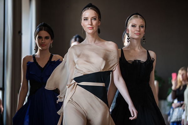 Дизайнер Елена Даць открыла Неделю Моды во Львове