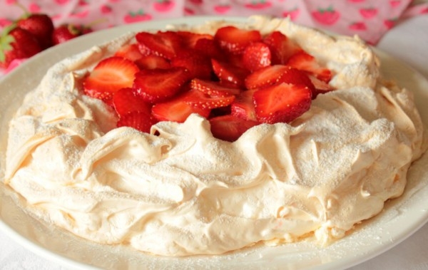 Торт Павлова: Три вкусные идеи