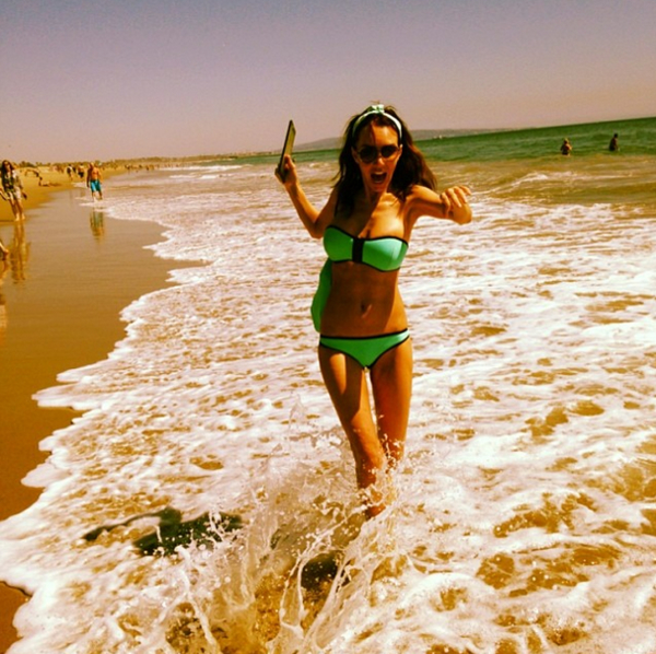 Маша Малиновская показала фото в бикини с отдыха