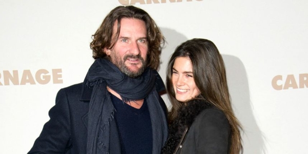 48-летний Фредерик Бегбедер женился на 23-летней модели