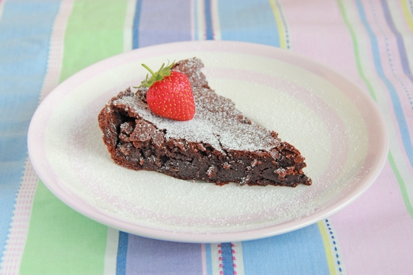 Как приготовить шоколадный торт без муки